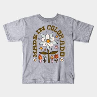 Made In Colorado Kids T-Shirt